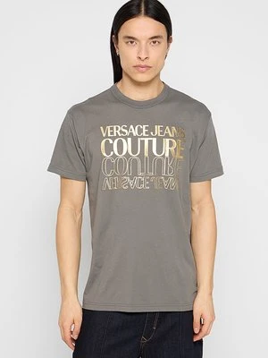 T-shirt z nadrukiem Versace Jeans Couture