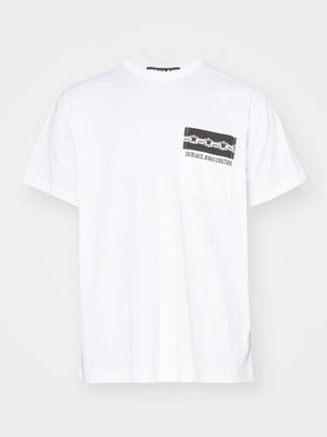 T-shirt z nadrukiem Versace Jeans Couture