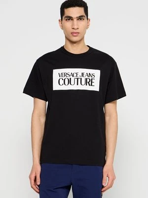T-shirt z nadrukiem Versace Jeans Couture