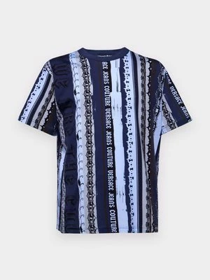 T-shirt z nadrukiem Versace Jeans Couture