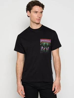 T-shirt z nadrukiem Versace Jeans Couture
