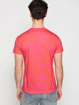 T-shirt z nadrukiem Versace Jeans Couture