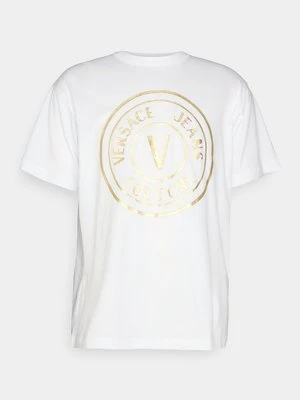 T-shirt z nadrukiem Versace Jeans Couture
