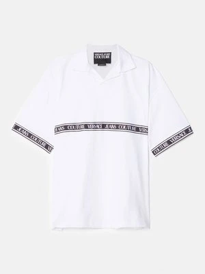T-shirt z nadrukiem Versace Jeans Couture