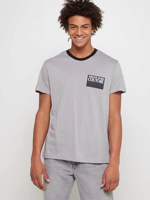 T-shirt z nadrukiem Versace Jeans Couture