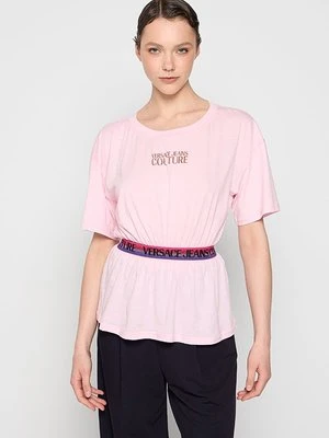 T-shirt z nadrukiem Versace Jeans Couture