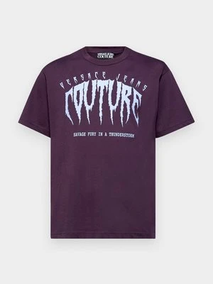 T-shirt z nadrukiem Versace Jeans Couture