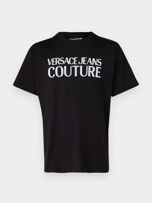 T-shirt z nadrukiem Versace Jeans Couture