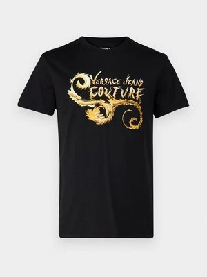 T-shirt z nadrukiem Versace Jeans Couture