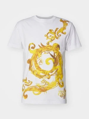 T-shirt z nadrukiem Versace Jeans Couture