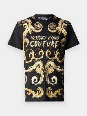 T-shirt z nadrukiem Versace Jeans Couture
