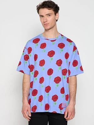 T-shirt z nadrukiem Versace Jeans Couture