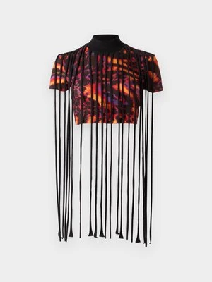 T-shirt z nadrukiem Versace Jeans Couture