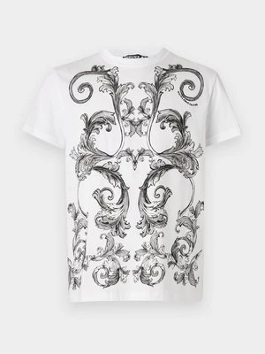 T-shirt z nadrukiem Versace Jeans Couture