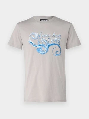 T-shirt z nadrukiem Versace Jeans Couture