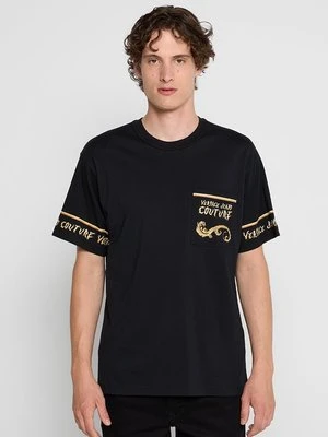 T-shirt z nadrukiem Versace Jeans Couture