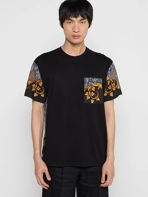 T-shirt z nadrukiem Versace Jeans Couture