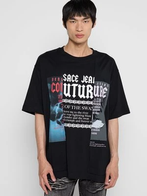 T-shirt z nadrukiem Versace Jeans Couture