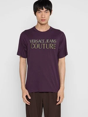 T-shirt z nadrukiem Versace Jeans Couture