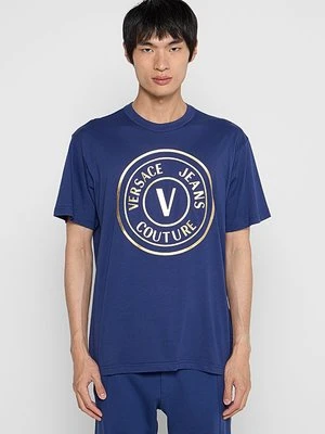 T-shirt z nadrukiem Versace Jeans Couture