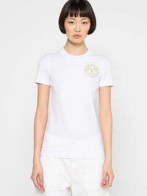 T-shirt z nadrukiem Versace Jeans Couture