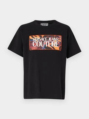 T-shirt z nadrukiem Versace Jeans Couture