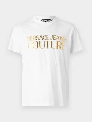 T-shirt z nadrukiem Versace Jeans Couture