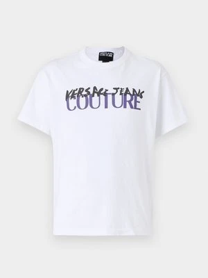 T-shirt z nadrukiem Versace Jeans Couture