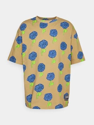 T-shirt z nadrukiem Versace Jeans Couture