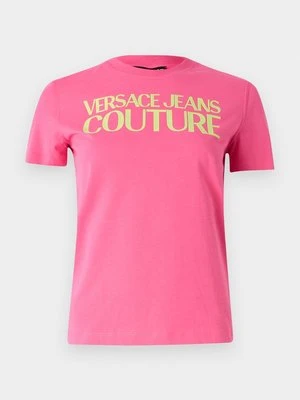 T-shirt z nadrukiem Versace Jeans Couture