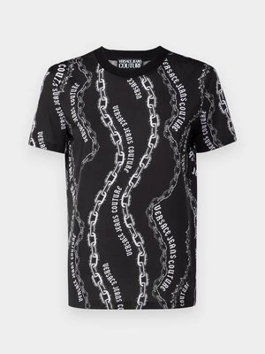 T-shirt z nadrukiem Versace Jeans Couture