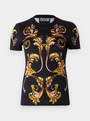 T-shirt z nadrukiem Versace Jeans Couture