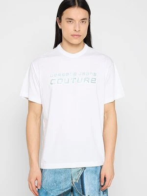 T-shirt z nadrukiem Versace Jeans Couture