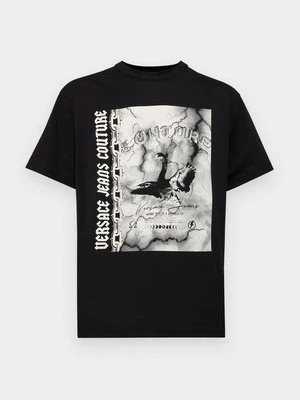 T-shirt z nadrukiem Versace Jeans Couture