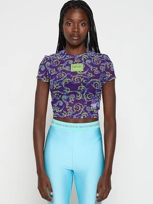 T-shirt z nadrukiem Versace Jeans Couture