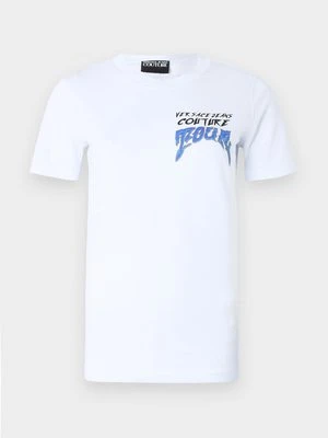 T-shirt z nadrukiem Versace Jeans Couture