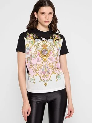 T-shirt z nadrukiem Versace Jeans Couture
