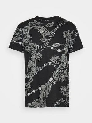 T-shirt z nadrukiem Versace Jeans Couture