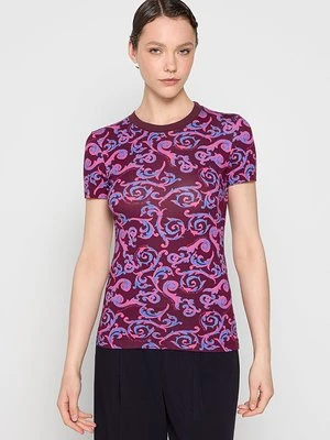T-shirt z nadrukiem Versace Jeans Couture