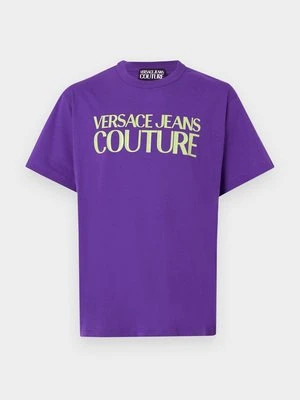 T-shirt z nadrukiem Versace Jeans Couture