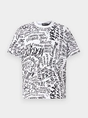T-shirt z nadrukiem Versace Jeans Couture