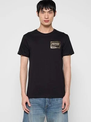 T-shirt z nadrukiem Versace Jeans Couture