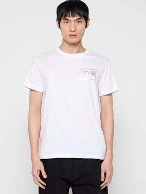 T-shirt z nadrukiem Versace Jeans Couture