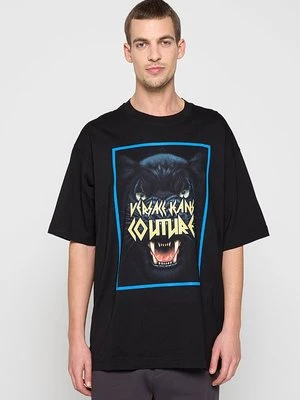 T-shirt z nadrukiem Versace Jeans Couture