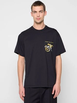 T-shirt z nadrukiem Versace Jeans Couture