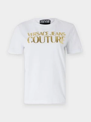 T-shirt z nadrukiem Versace Jeans Couture