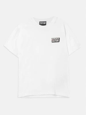 T-shirt z nadrukiem Versace Jeans Couture