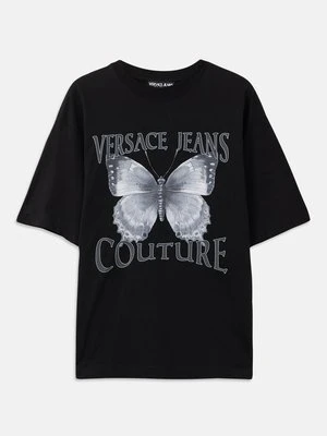 T-shirt z nadrukiem Versace Jeans Couture