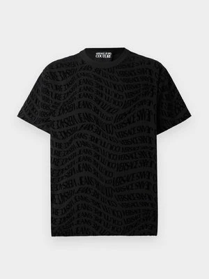 T-shirt z nadrukiem Versace Jeans Couture