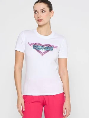 T-shirt z nadrukiem Versace Jeans Couture